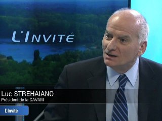 1302 VOtv L'invité Luc Strehaiano