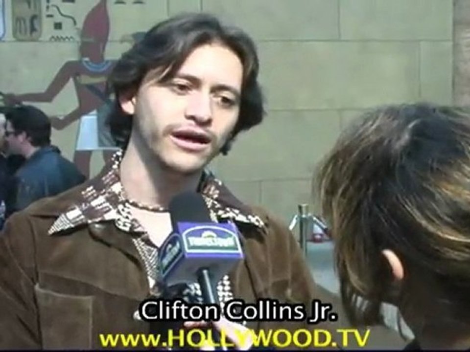 Clifton Collins Jr. How to make it in Hollywood