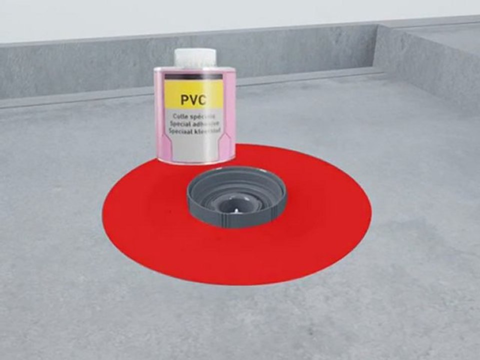 SIPHON DE SOL(FR) POUR DOUCHE À L'ITALIENNE