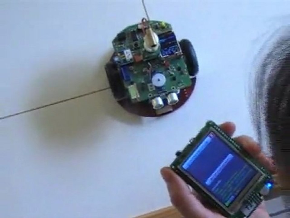 Commande vocale du robot Leonard