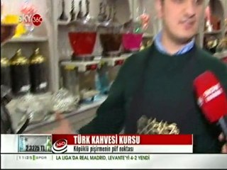 Türk Kahvesi Kursu
