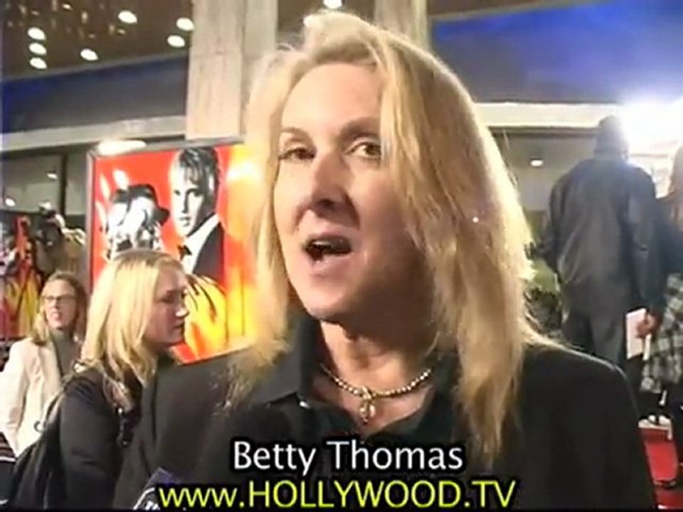 Betty Thomas How to make it in Hollywood