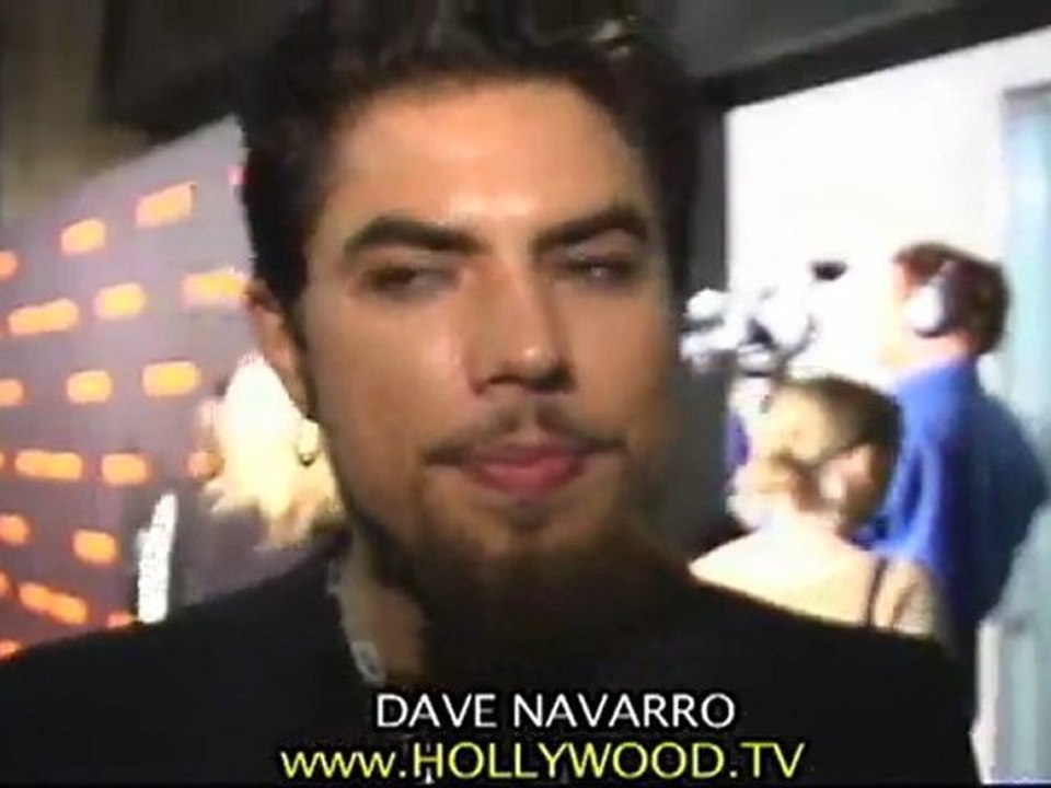DAVE NAVARRO Favorite Dish