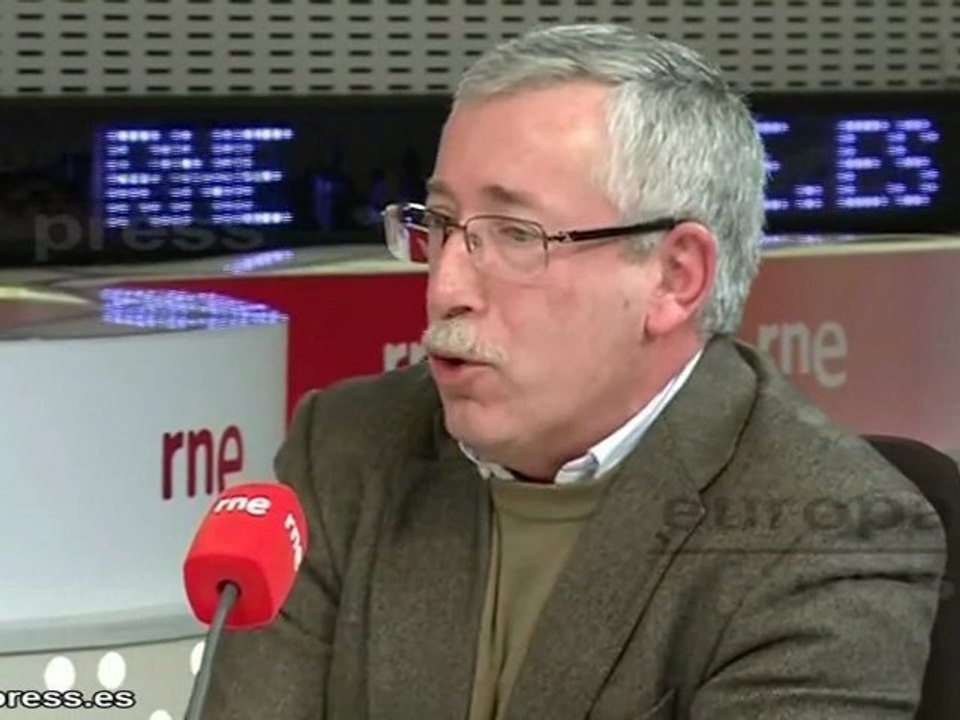 Toxo: "Gobierno acudió a las urnas diciendo otras cosas"