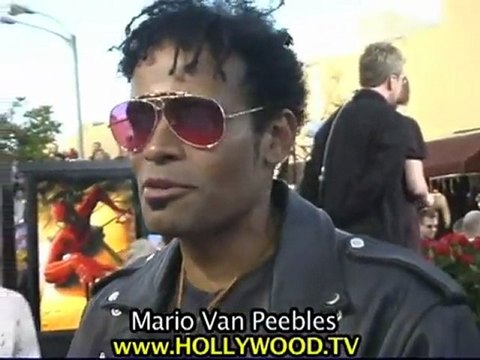 Mario Van Peebles - How to make it in Hollywood