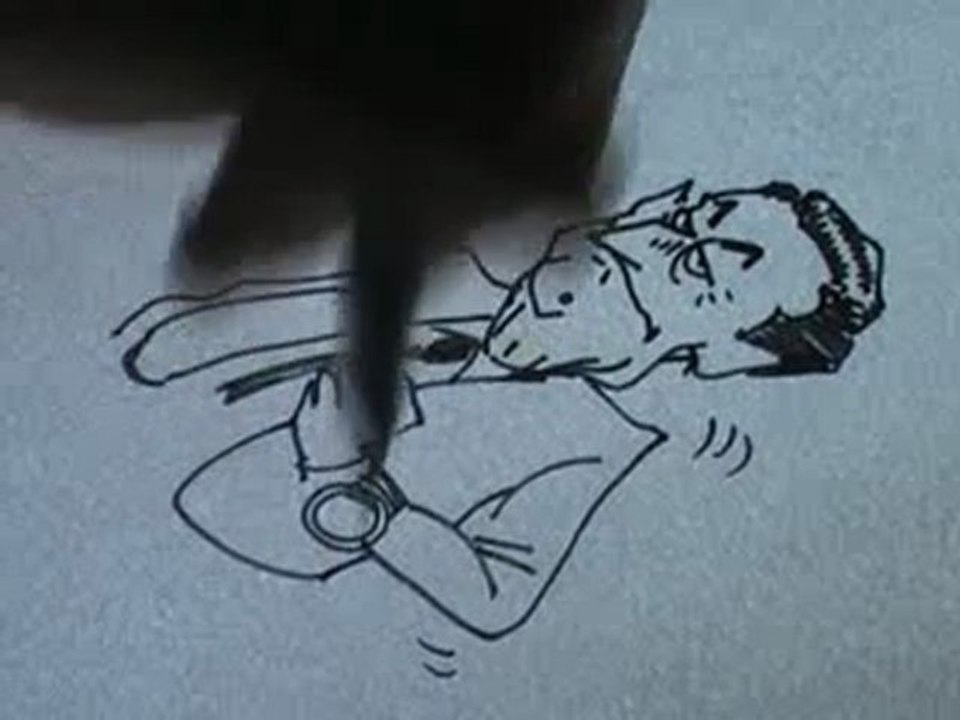 Aurel dessine
