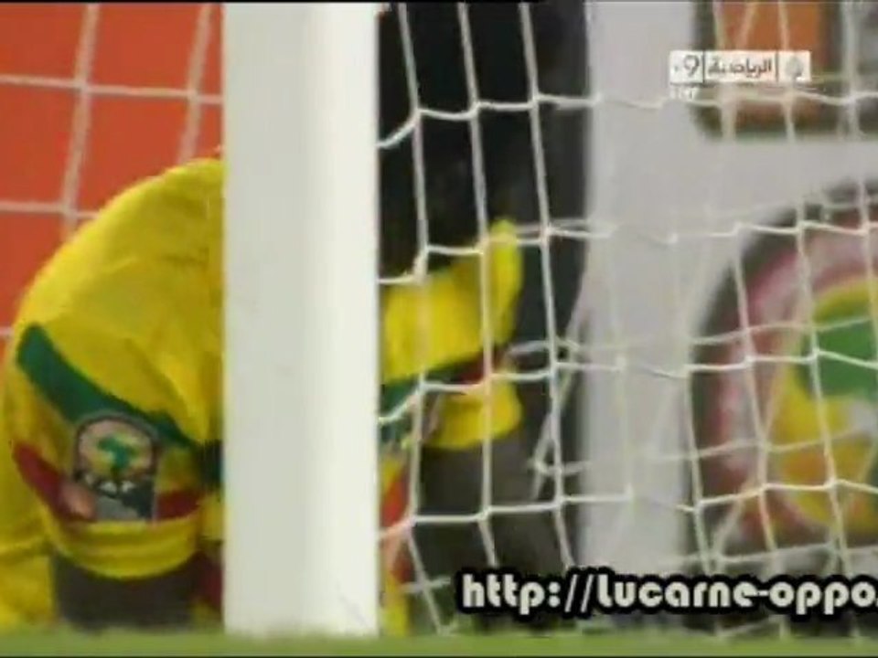 Ghana 0 - 2 Mali