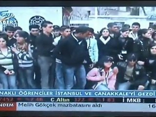 Tin Tin Tur'la Çanakkale ve İstanbul Turu (TGRT)