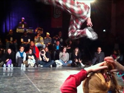 Finale locking HipOpsession 2012 Ben&Lock vs Willow