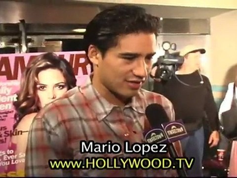 Mario Lopez - Spiritual Side of Hollywood