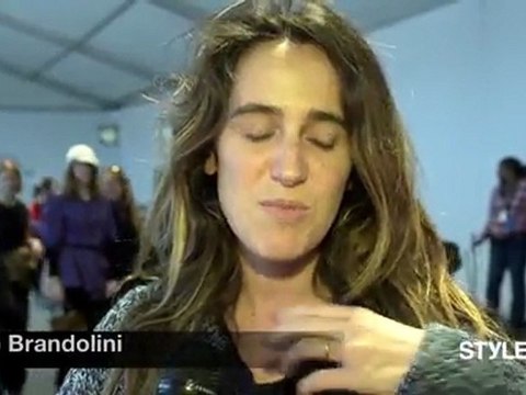 Diane von Furstenberg FW2012-13 at New York Fashion Week