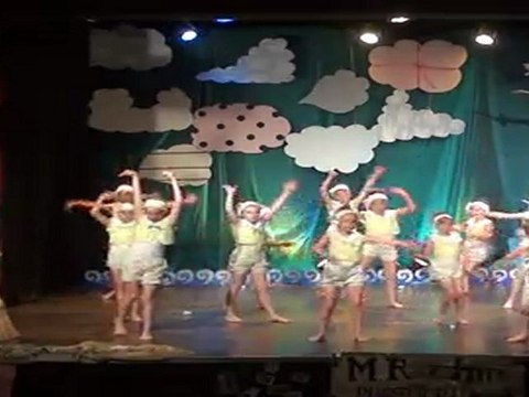 Le Chat qui Danse - spectacle Emilie - groupe des petits