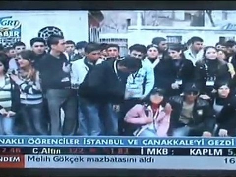 Tin Tin Tur'la Çanakkale Şehitliği Turu (TGRT)