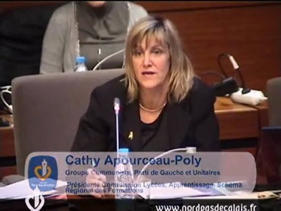 Intervention Cathy Apourceau-Poly tablettes ou ordinateurs lyceens 06-02-12