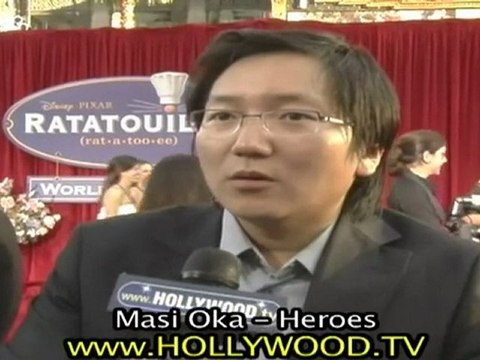 Masi Oka - Heroes - Spiritual Side of Hollywood
