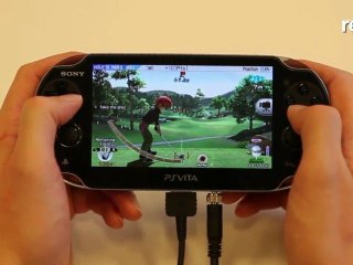 Everybody's Golf Vita - Gameplay