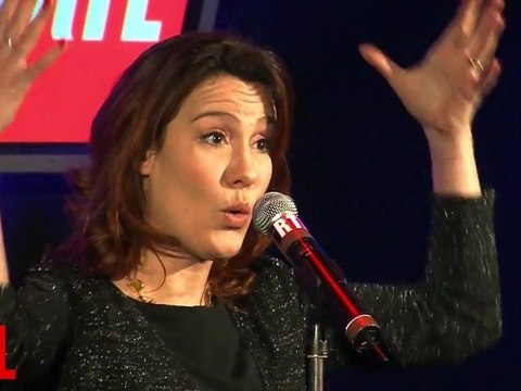 Noémie De Lattre en direct dans Le Grand Studio RTL présenté par Laurent Boyer