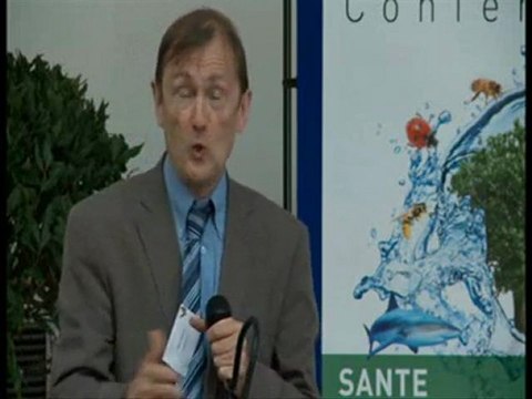 Conférence Santé-Biodiversité : La santé des milieux naturels, c'est la santé de l'homme