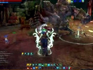 TERA ONLINE PRIEST BOSS INSTANCE