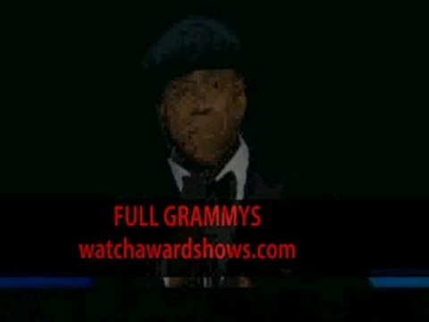 LL Cool J. Tribute to Whitney Houston Grammy Awards 2012 HD 54th Grammys