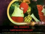 Marc Anthony and Fergie presents Grammy Awards 2012 HD 54th Grammys