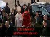 Nicki Minaj arrives with pope Grammy Awards 2012 HD 54th Grammys