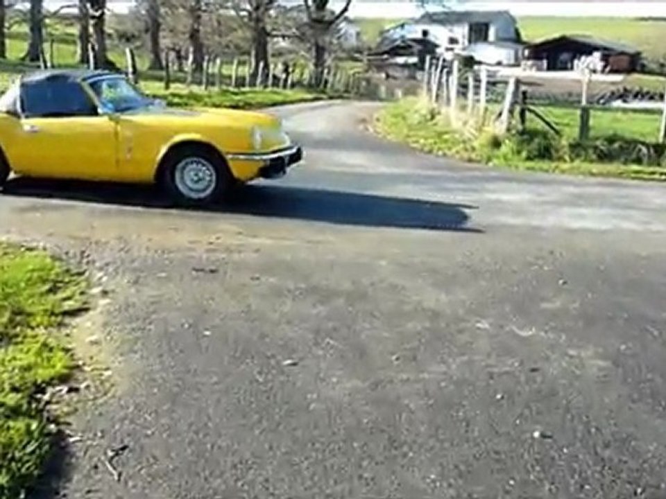 triumph spitfire 1500 fh