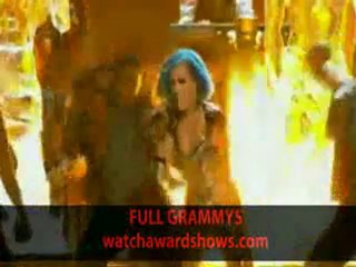 Katy Perry ET and Part of Me Grammy Awards 2012 performance HD 54th Grammys