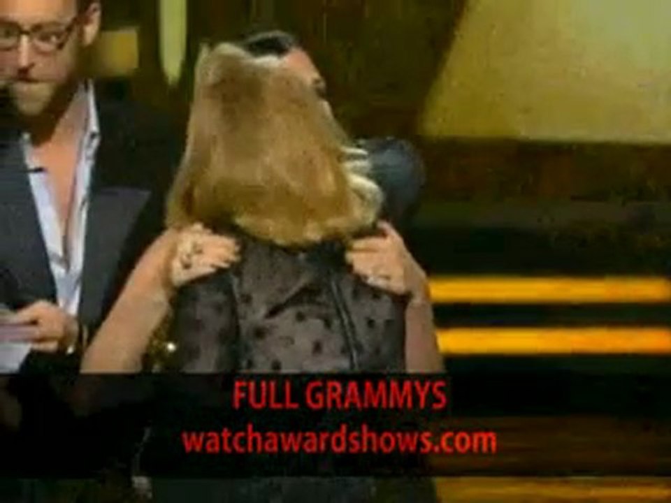 Adele Record of the year Grammy Awards 2012 HD 54th Grammys