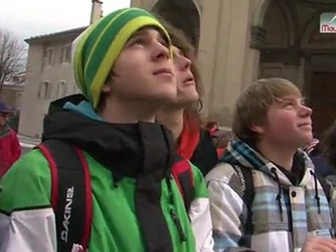 Six maires à 25m du sol pour l’avenir de Rio Tinto Alcan, 15 février CCE St jean