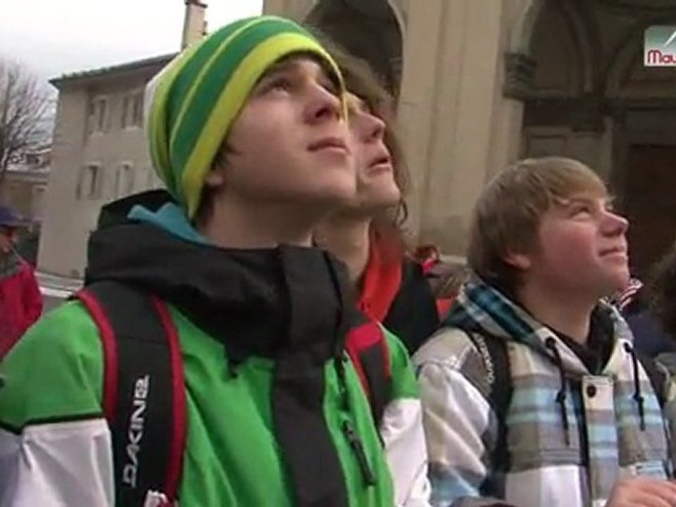 Six maires à 25m du sol pour l’avenir de Rio Tinto Alcan, 15 février CCE St jean