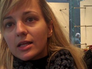 Ιδιοκτήτρια καταστήματος που λεηλατήθηκε