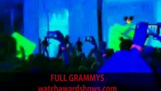 Deadmau5 Foo Fighters Grammy Awards 2012 performance HD 54th Grammys