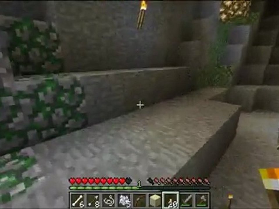 Minecraft survie partie 1.2 antoine et djfantome151