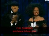 Diana Ross presents Album of the year Grammy Awards 2012 HD 54th Grammys