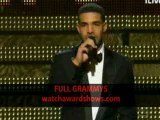 Drake presents Nicki Minaj Grammy Awards 2012 HD 54th Grammys