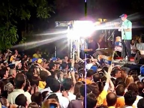 Capriles, el rival de Hugo Chávez