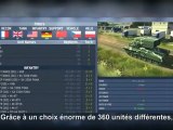 Wargame European Escalation - trailer multijoueur