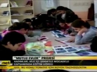 Bilgi Evi Açılışı ve Mutlu Evler Projesi Sertifika Töreni-Tv Net