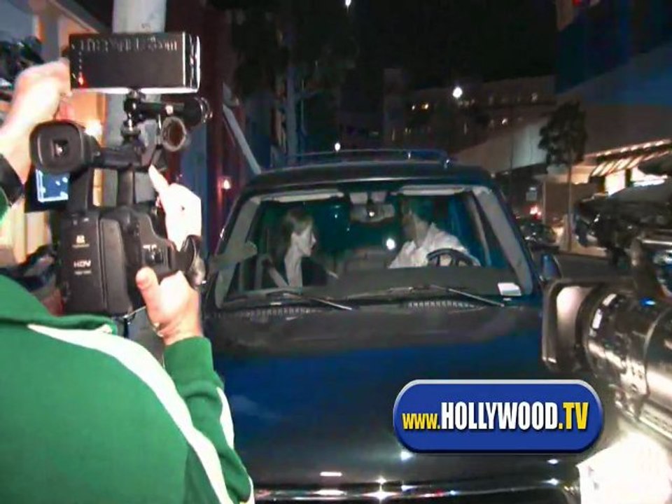 Rebecca Gayheart and Eric Dane