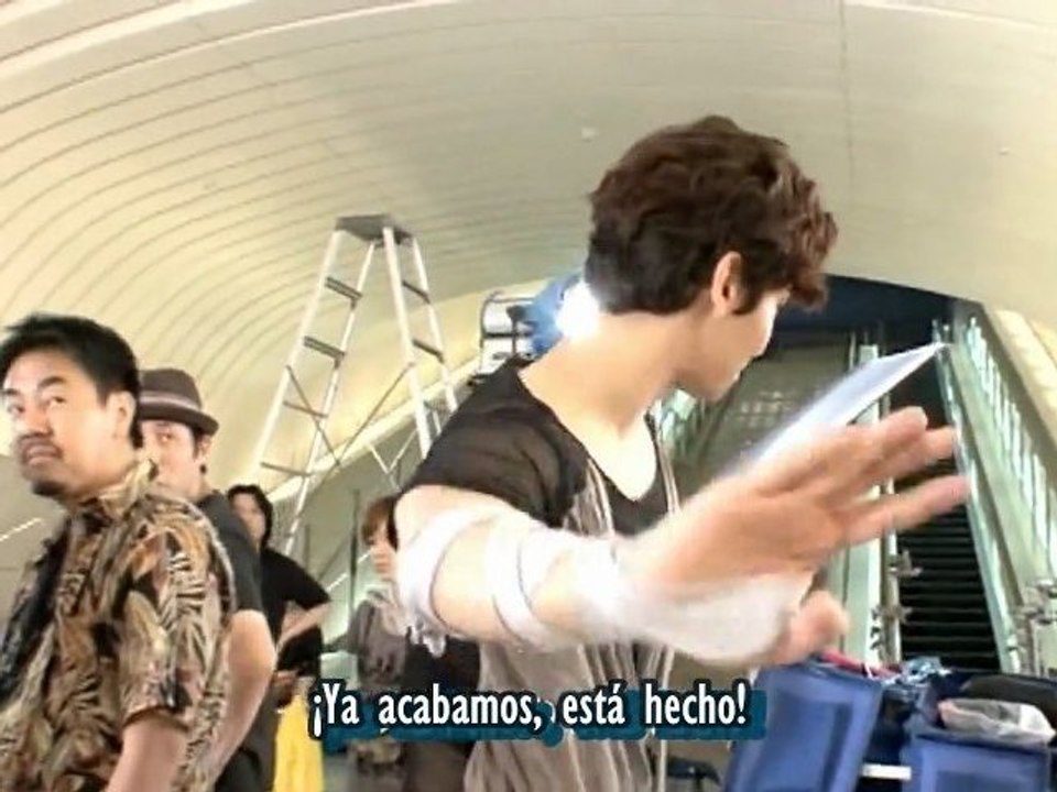 [SPfTVXQ] [DVD] TVXQ - Superstar PV Off Shot Movie (Sub.Español)