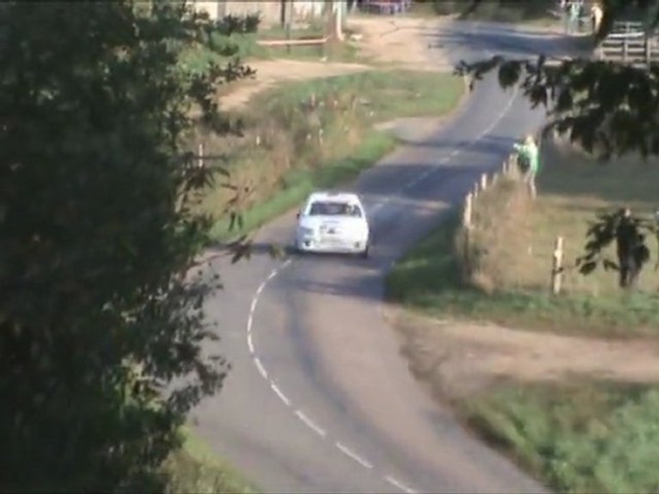 Ludovic Surin/Tirel Eloise finale des rallyes 2011