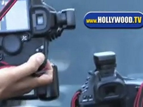 Britney Spears Caught Driving on Ventura Blvd.