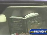 Britney Spears Reads The Chronicles of Narnia at Gas Station