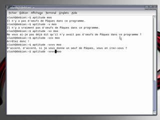 Easter Eggs Apt-get et Aptitude sous linux