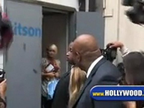 Paris Hilton At Kitson