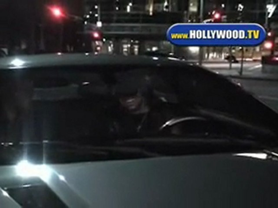 Lionel Richie, Chris Tucker and Quincy Jones Dine at Spago's