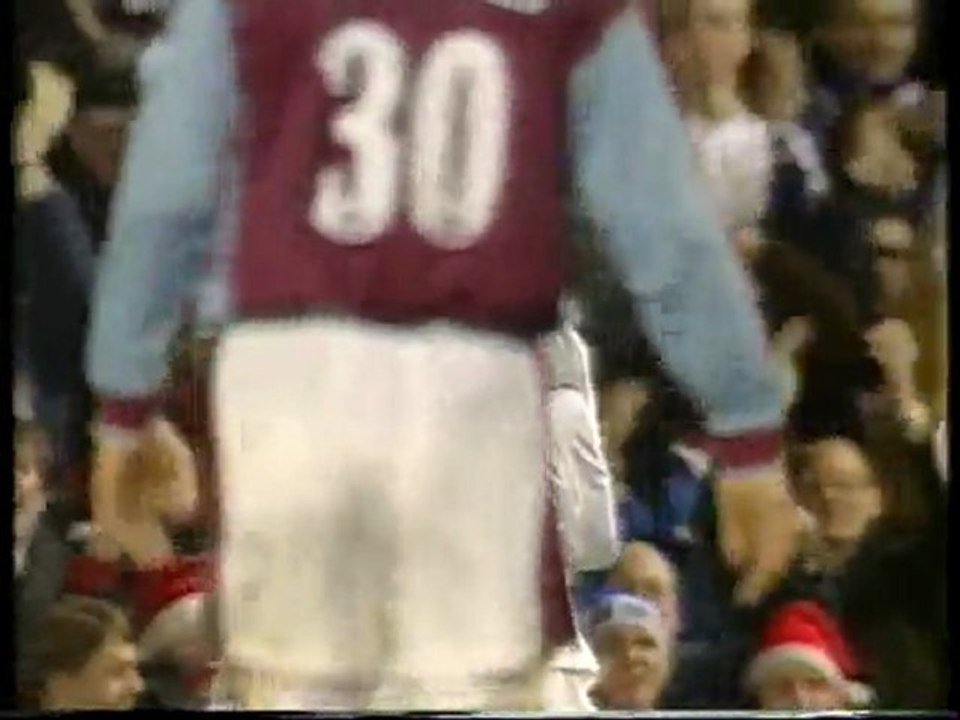 Leeds 4 West Ham 0 - December 1998 (20 min highlights)