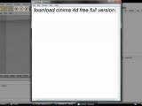 Download Cinema 4d FREE Full Version Windows 7 | Download Cinema 4d FREE Full Version Mac
