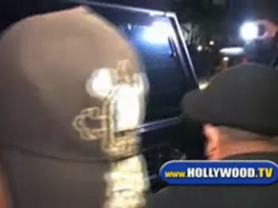 Lindsay Lohan in Beverly Hills.